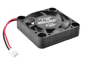 C-53105 Team Corally - ESC High Speed Cooling Fan 30mm - 6v-8,4V - ESC connector - 16000rpm