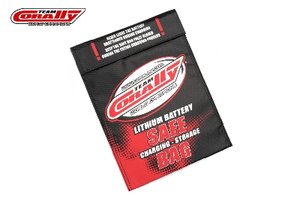 C-90246 Team corally - Lipo Safe Bag - Sport - 22x30cm