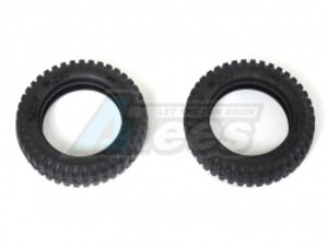 C1110 ROC Hobby 1:12 1941 Willys MB Tyres(1 Pair) for 1/12 SCALER
