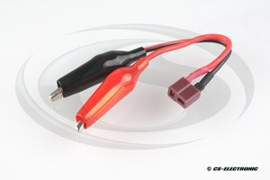 C140208 Lade-Adapter für Motorrad Starterbatterien