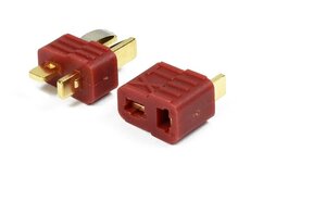 C180744 T-Plug Stecker und Buchse 5 Paar