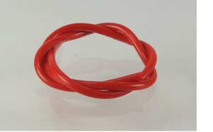 C180753 CS Silikonkabel 16 AWG 1,5qmm rot 1m