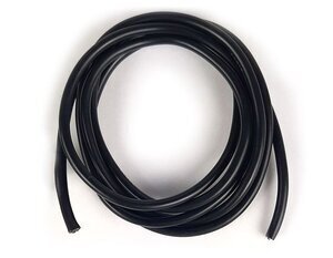 C180754 CS Silikonkabel 18 AWG 1,0qmm schwarz 1m