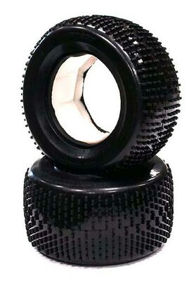 C22676 H-Pattern Tire (2) for Monster Truck & 1/8 Truggy (O.D.=136mm)