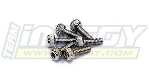 C22882 Screws (6) Small M2x6mm for Alu 2.2 Wheels