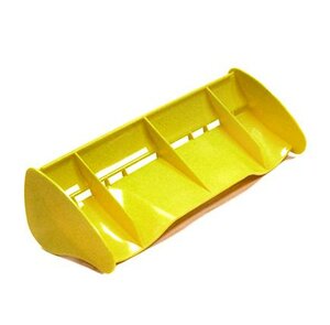 C23543YELLOW High Down Force 1/8 Size Type II Rear Wing