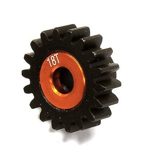 C24985 HD Pinion Gear 18T for HPI 1/8 Apache SC & C1 Flux