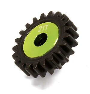 C24988 HD Pinion Gear 21T for HPI 1/8 Apache SC & C1 Flux