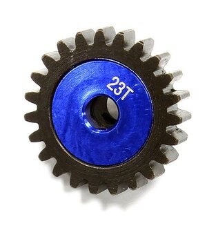 C24990 HD Pinion Gear 23T for HPI 1/8 Apache SC & C1 Flux