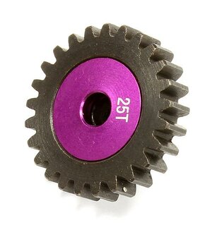 C24992 HD Pinion Gear 25T for HPI 1/8 Apache SC & C1 Flux