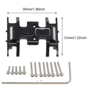 C30338 Alu Center Gearbox Mounting Plate for Axial 1/24 SCX24
