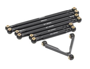 C30638 Alu Suspension Linkage Set for Axial 1/24 SCX24 90081 Rock Crawler