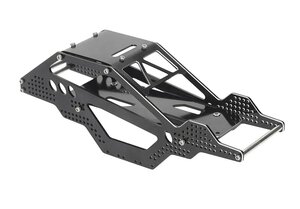 C30641 Aluminum Rock Racer Chassis Conversion for Axial 1/24 SCX24 Rock Crawler
