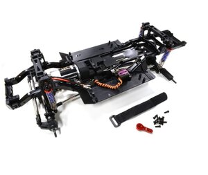 C31477 Composite 1/10 TQX10 Trail Roller 4WD Off-Road Scale Crawler Kit 313mm Wheelbase