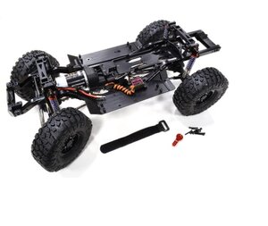 C31479 Composite 1/10 TQX10 Trail Roller 4WD Off-Road Scale Crawler Kit 313mm Wheelbase