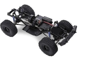 C31480 Composite 1/10 MXX10 Trail Off-Road Scale Crawler Chassis Kit 313mm Wheelbase