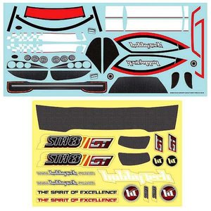 CA-330-STICK - Concept Car Aufkleber Set - HOBBYTECH