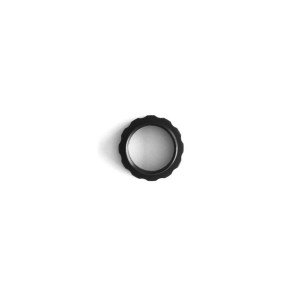 CAP-16027BLACK - SHOCK NUT ( 2 PCS)-STANDARD - BLACK - CAPRICORN