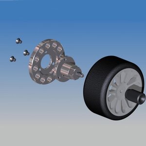 CAP-19026-K ADDITIVE DRIVER KIT 1/10 V3