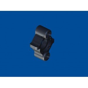 CAP-2025B-L - FRONT COMPOSITE STEERING BLOCK LEFT HARD - CAPRICORN
