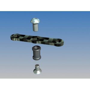 CAP-29199K - CARBON STEERING REINFORCEMENT PLATE KIT - CAPRICORN