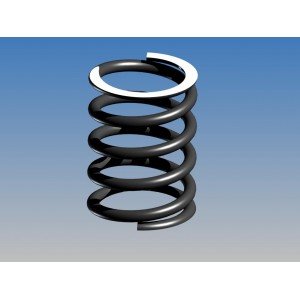 CAP-40033H - FRONT SPRINGS - H - HART BLACK - CAPRICORN