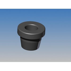 CAP-40050 - SIDE SPRING RETAINER WITH SCREW 3X12 - CAPRICORN