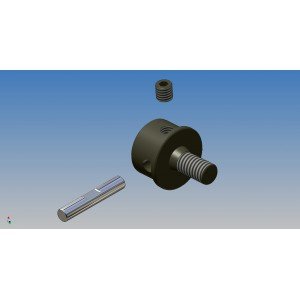 CAP-40063-K - DIFF CUP WITH NEDDLE - CAPRICORN