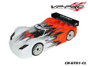 CB-GT01-CL - 1:8 GT / RALLY GAME / LEXAN klar- VP PRO