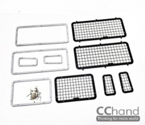 CC/D-1017 CChand D90 Windows Guard (All Set) for RC4WD Gelande II D90/D110