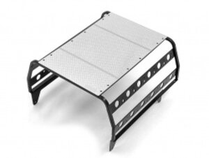 CC/D-A035 CChand Rear Bed Cage + Diamond Plate for LC70 Body for Boom Racing BRX01