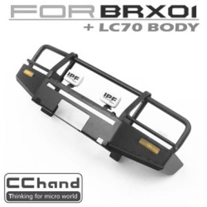 CC/D-AA02 - CChand ARB Front Bumper + IPF LED Light for Boom Racing BRX01