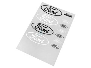 CC/D-E014 CChand TRX4 Bronco Body Stickers C (Transparent) for Traxxas TRX-4