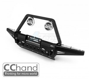 CChand D90/D110 Front Bumper + Tube Frame+Hella Light for RC4WD Gelande II D90/D110 - CC/D-1046