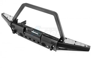 CChand Land Rover D90/D110 Front Bumper W/Tube Frame for RC4WD Gelande II D90/D110 - CC/D-1045