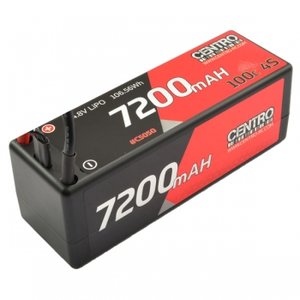 CENTRO 7200mAh 4S 14.8V 100C HARD LiPo-Akku - C5050