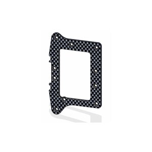 CFKPREAPC10H2 Graphite rear pod 200MM RC DEVIL