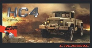 CR-HC4 CROSS-RC Truck HC4 4x4 Kit 1:10