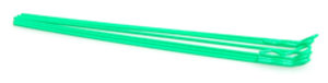 CR084 Karosserieclip 1/10 extra lang - Neon Grün / CORE-RC