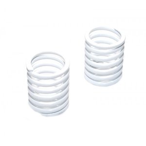 Cap-16030WF - FRONT SHOCK SPRINGS 0.58KG WHITE - CAPRICORN