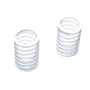 Cap-16030WR - REAR SHOCK SPRINGS 0.50KG WHITE - CAPRICORN