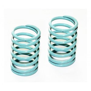 Cap-16031C - LIGHT BLUE REAR SPRINGS 1/10 - CAPRICORN