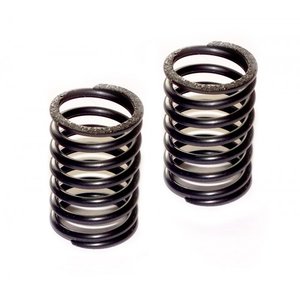 Cap-16032 - REAR SHOCK SPRINGS 0.55KG BLACK - CAPRICORN