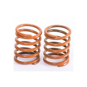 Cap-16099F - FRONT SHOCK SPRINGS 0.61KG BROWN - CAPRICORN