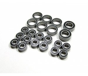 Ceramic Rubber Sealed Full Ball Bearing Set (26 Total) - AX10BBZ/C - BOOM RACING