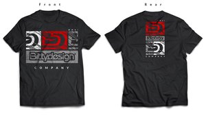 Collektion 2018 - FACTORY T-Shirt XL - BITTY DESIGN - BDTS-V21718-B