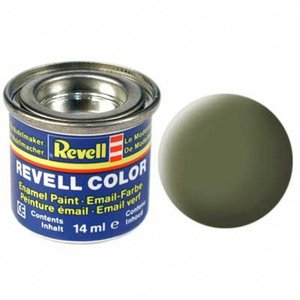 Color dunkelgrün, matt RAF 32168 - REVELL