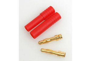 Connector with 2x4mm Males - CR009 - CORE RC