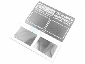 D-E007 CChand TRX4 Bronco Mirror Stickers for Traxxas TRX-4