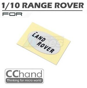 D-K002 CChand Rover Rear Logo